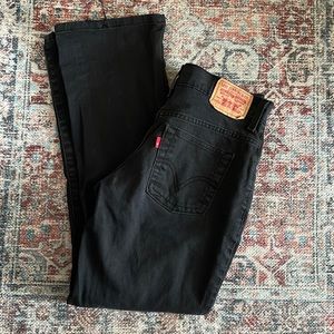 Levi’s relaxed bootcut 550 jeans